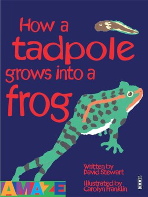 cover image of How a tadpole grows into a frog